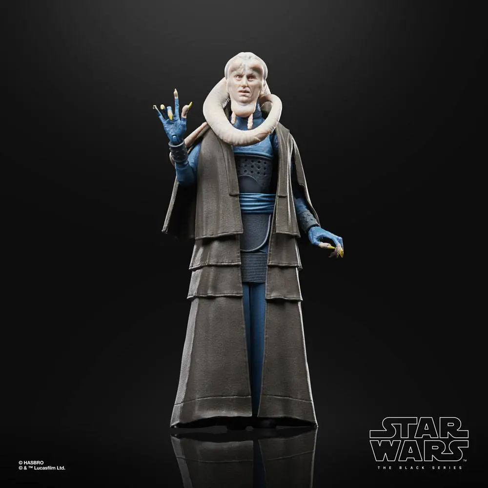 Star Wars Episode VI 40th Anniversary Black Series Action Figure Bib Fortuna 15 cm product photo