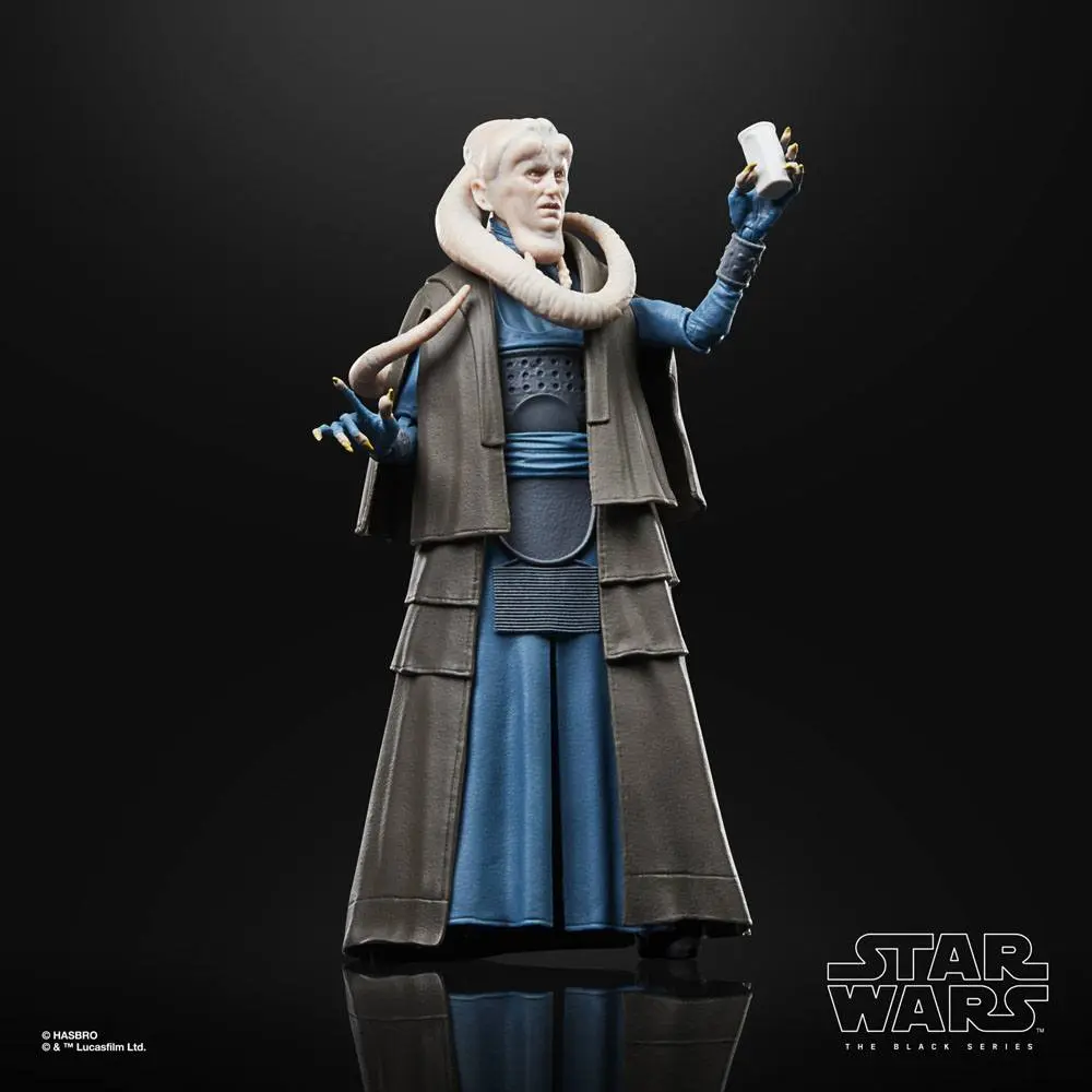 Star Wars Episode VI 40th Anniversary Black Series Action Figure Bib Fortuna 15 cm product photo