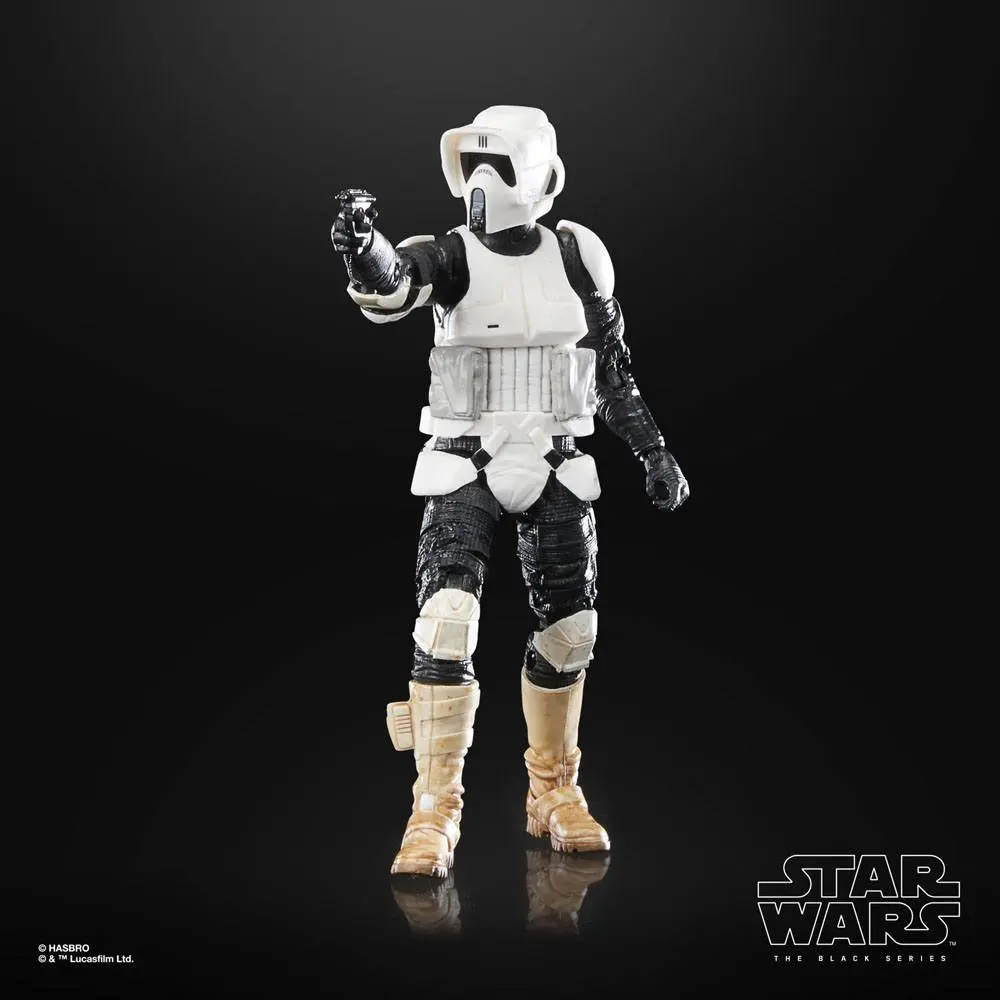 Star Wars Episode VI 40th Anniversary Black Series Action Figure Biker Scout 15 cm termékfotó