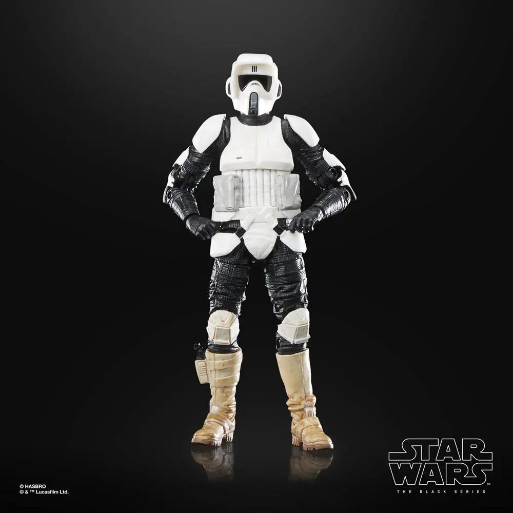 Star Wars Episode VI 40th Anniversary Black Series Action Figure Biker Scout 15 cm termékfotó