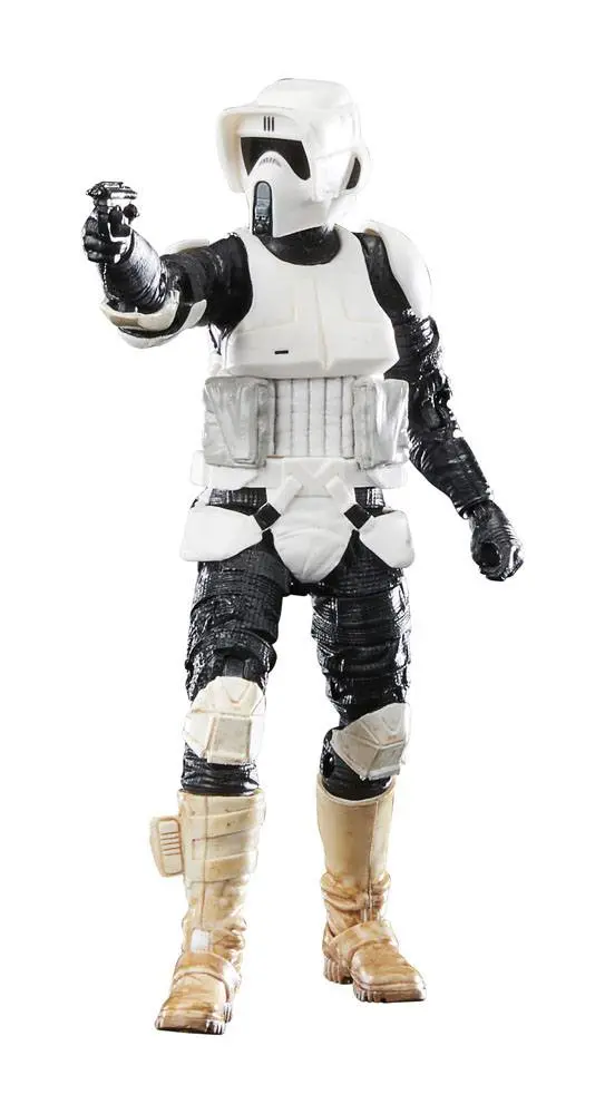 Star Wars Episode VI 40th Anniversary Black Series Action Figure Biker Scout 15 cm termékfotó