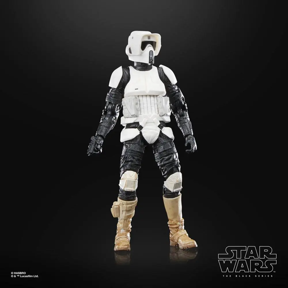 Star Wars Episode VI 40th Anniversary Black Series Action Figure Biker Scout 15 cm termékfotó