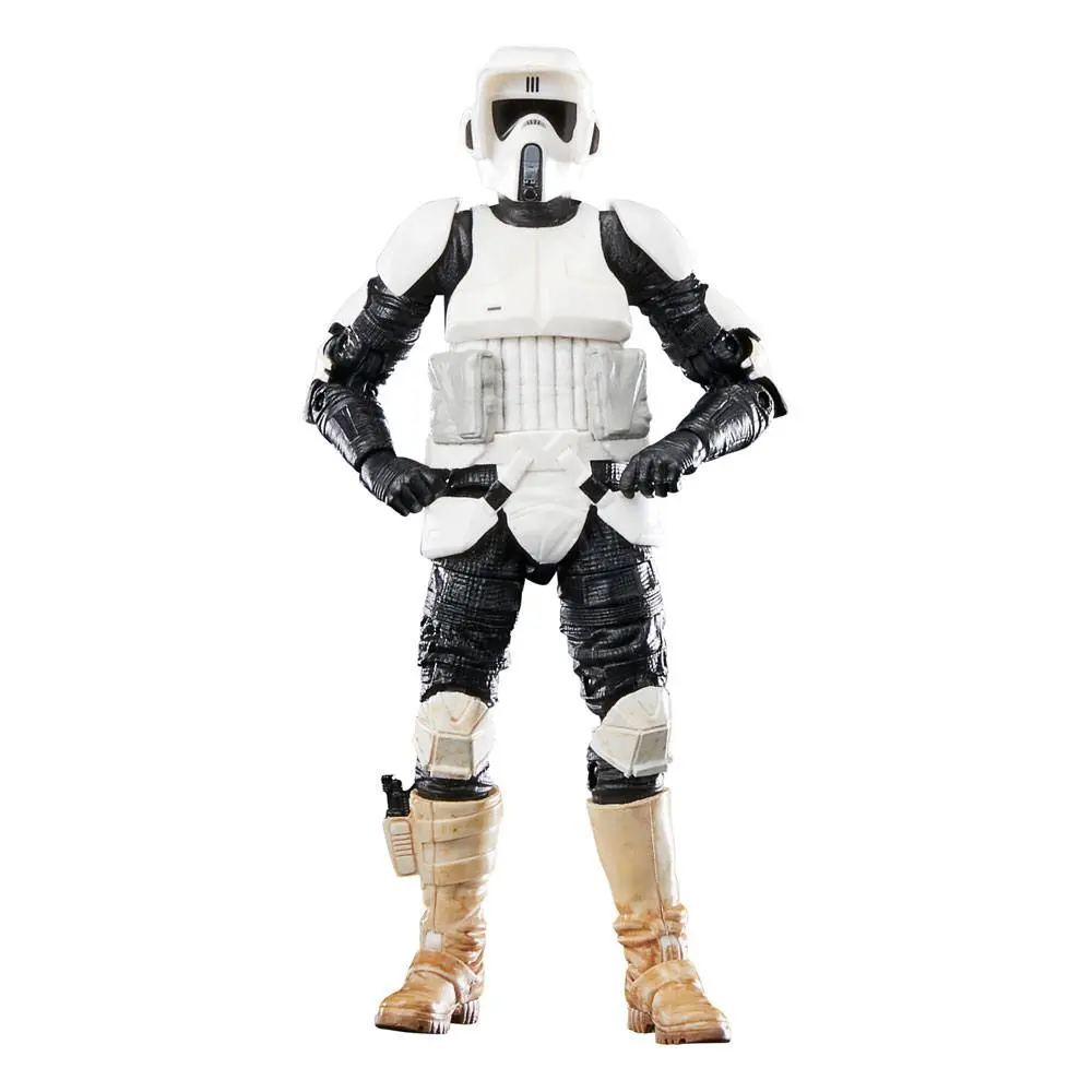 Star Wars Episode VI 40th Anniversary Black Series Action Figure Biker Scout 15 cm termékfotó