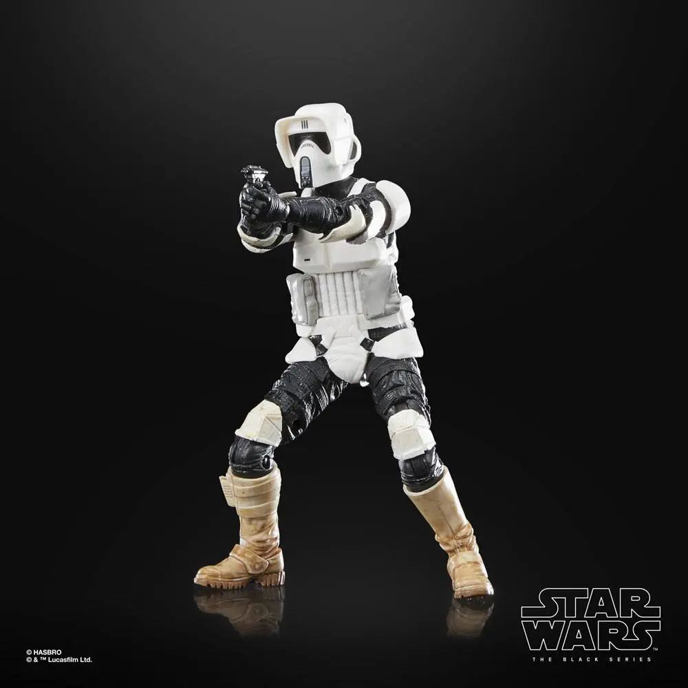 Star Wars Episode VI 40th Anniversary Black Series Action Figure Biker Scout 15 cm termékfotó