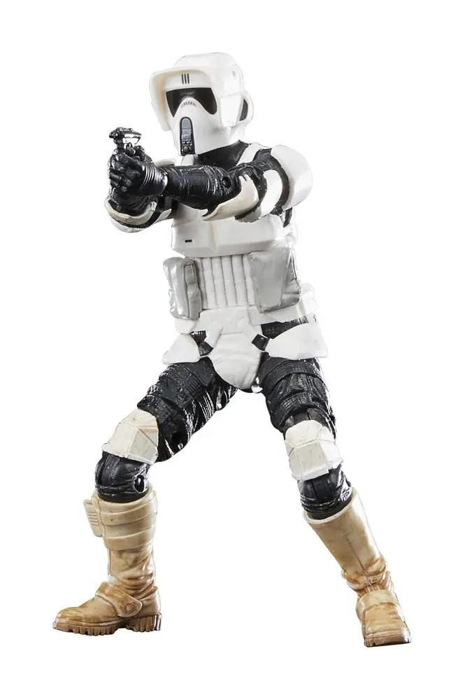 Star Wars Episode VI 40th Anniversary Black Series Action Figure Biker Scout 15 cm termékfotó