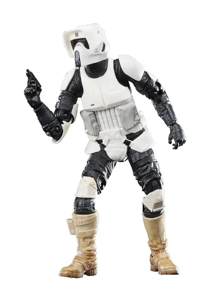 Star Wars Episode VI 40th Anniversary Black Series Action Figure Biker Scout 15 cm termékfotó