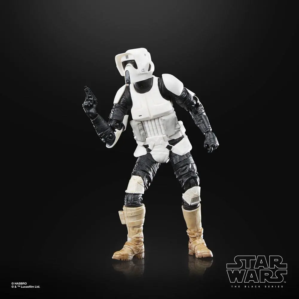 Star Wars Episode VI 40th Anniversary Black Series Action Figure Biker Scout 15 cm termékfotó