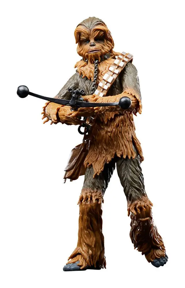 Star Wars Episode VI 40th Anniversary Black Series Action Figure Chewbacca 15 cm product photo