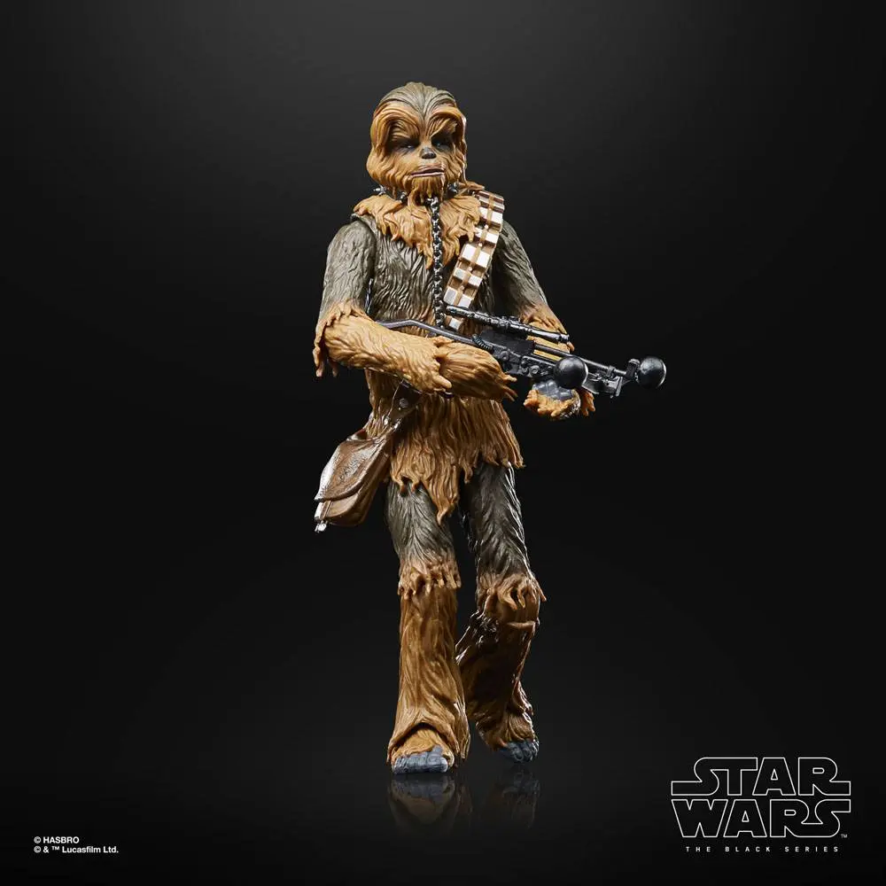 Star Wars Episode VI 40th Anniversary Black Series Action Figure Chewbacca 15 cm product photo