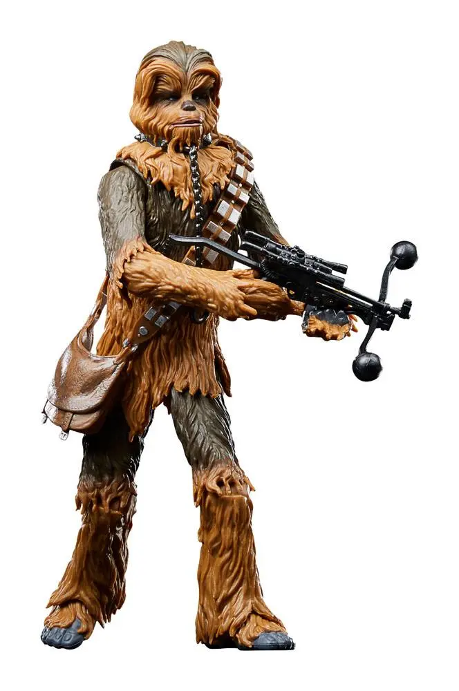 Star Wars Episode VI 40th Anniversary Black Series Action Figure Chewbacca 15 cm product photo