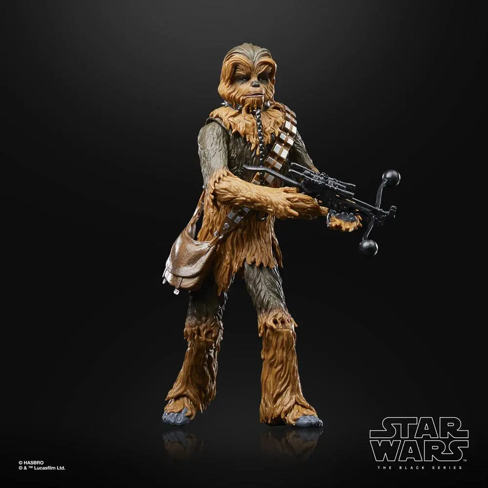 Star Wars Episode VI 40th Anniversary Black Series Action Figure Chewbacca 15 cm product photo