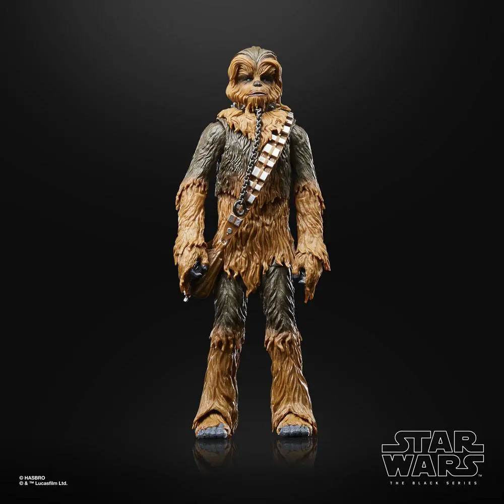 Star Wars Episode VI 40th Anniversary Black Series Action Figure Chewbacca 15 cm product photo
