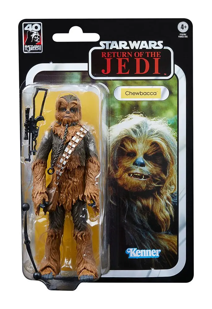 Star Wars Episode VI 40th Anniversary Black Series Action Figure Chewbacca 15 cm product photo