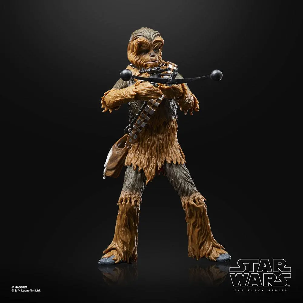 Star Wars Episode VI 40th Anniversary Black Series Action Figure Chewbacca 15 cm product photo
