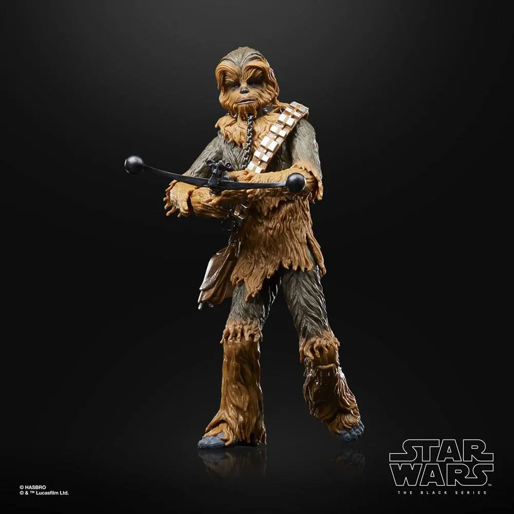 Star Wars Episode VI 40th Anniversary Black Series Action Figure Chewbacca 15 cm product photo