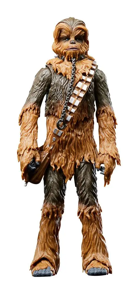 Star Wars Episode VI 40th Anniversary Black Series Action Figure Chewbacca 15 cm product photo