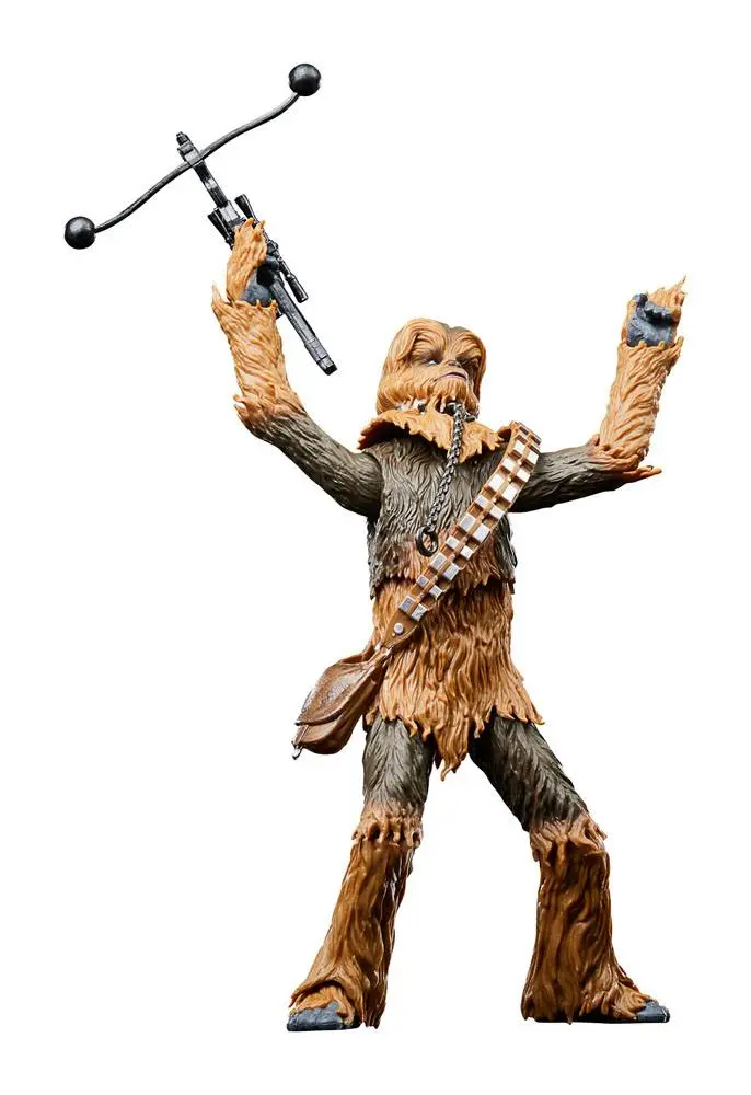 Star Wars Episode VI 40th Anniversary Black Series Action Figure Chewbacca 15 cm product photo