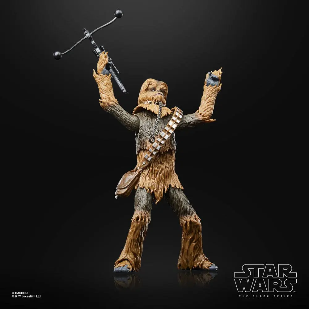 Star Wars Episode VI 40th Anniversary Black Series Action Figure Chewbacca 15 cm product photo