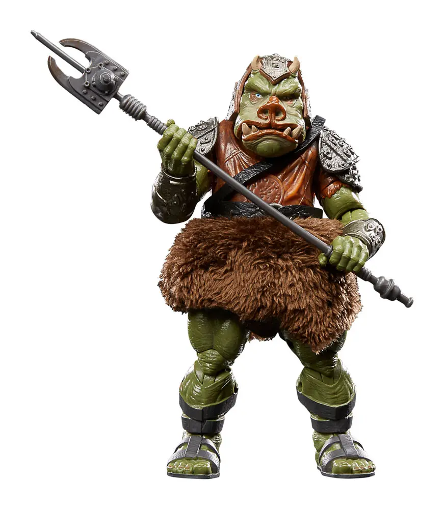 Star Wars Episode VI 40th Anniversary Black Series Deluxe Action Figure Gamorrean Guard 15 cm product photo