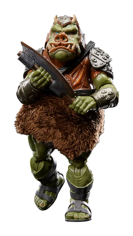 Star Wars Episode VI 40th Anniversary Black Series Deluxe Action Figure Gamorrean Guard 15 cm product photo
