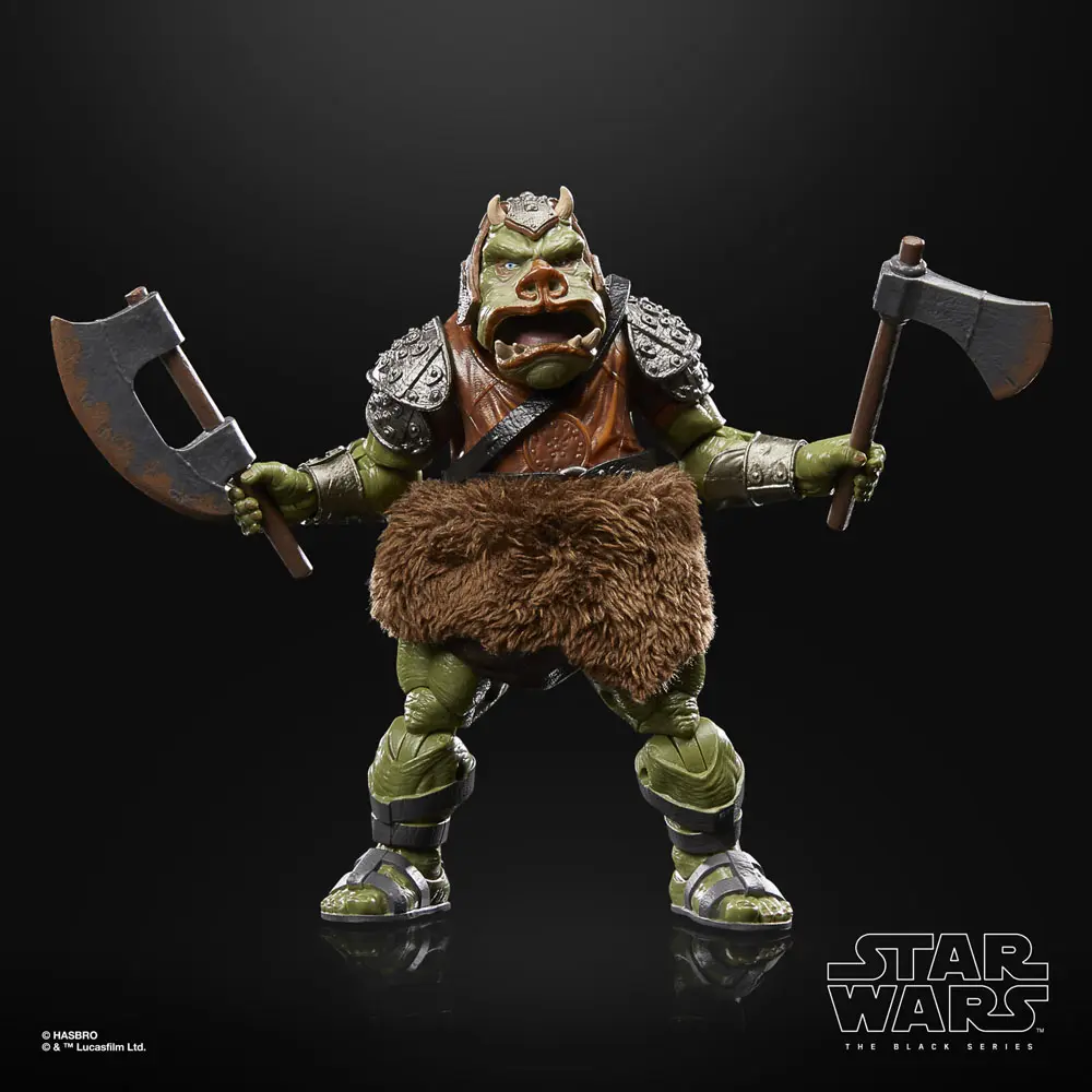 Star Wars Episode VI 40th Anniversary Black Series Deluxe Action Figure Gamorrean Guard 15 cm product photo