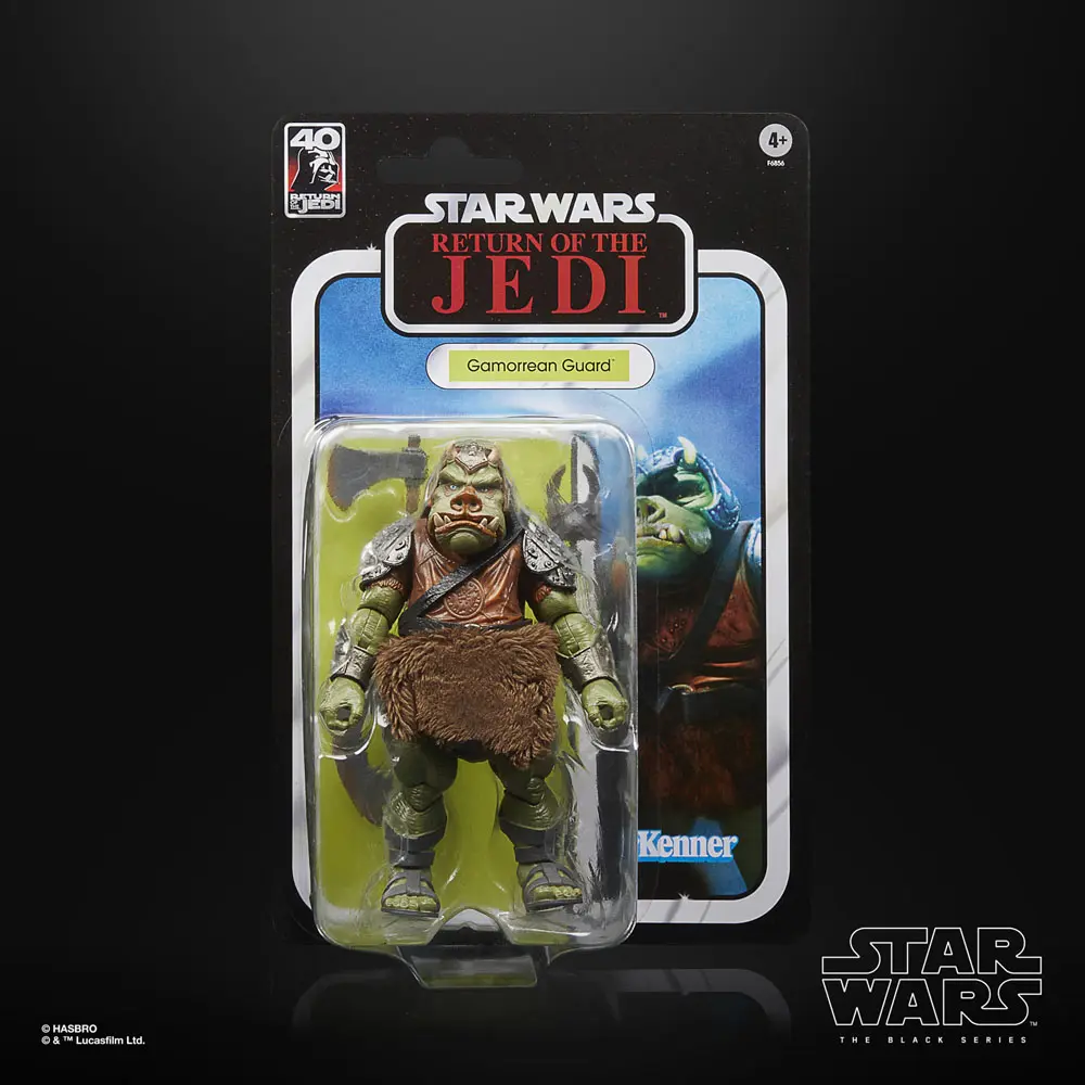 Star Wars Episode VI 40th Anniversary Black Series Deluxe Action Figure Gamorrean Guard 15 cm product photo