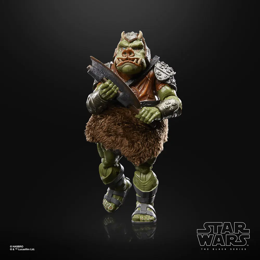 Star Wars Episode VI 40th Anniversary Black Series Deluxe Action Figure Gamorrean Guard 15 cm product photo