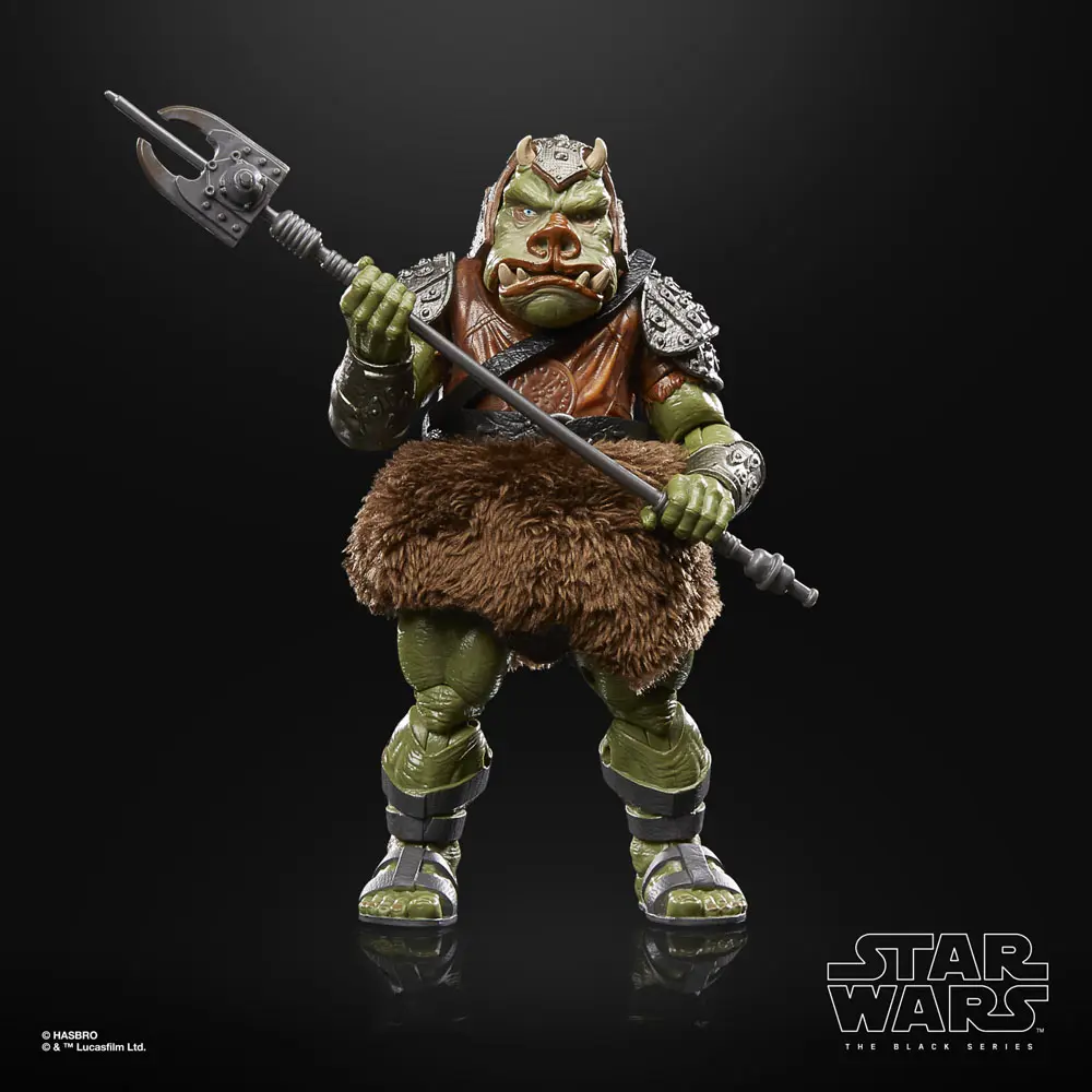 Star Wars Episode VI 40th Anniversary Black Series Deluxe Action Figure Gamorrean Guard 15 cm product photo