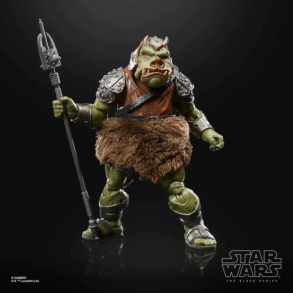 Star Wars Episode VI 40th Anniversary Black Series Deluxe Action Figure Gamorrean Guard 15 cm product photo