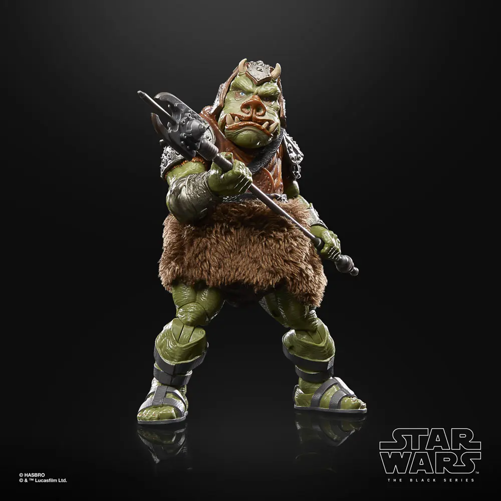 Star Wars Episode VI 40th Anniversary Black Series Deluxe Action Figure Gamorrean Guard 15 cm product photo