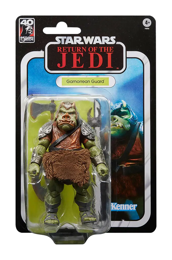 Star Wars Episode VI 40th Anniversary Black Series Deluxe Action Figure Gamorrean Guard 15 cm product photo