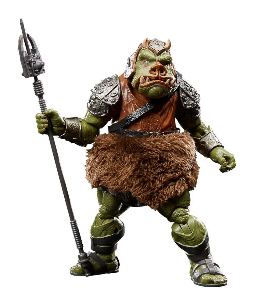 Star Wars Episode VI 40th Anniversary Black Series Deluxe Action Figure Gamorrean Guard 15 cm product photo