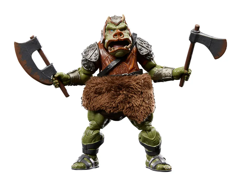 Star Wars Episode VI 40th Anniversary Black Series Deluxe Action Figure Gamorrean Guard 15 cm product photo