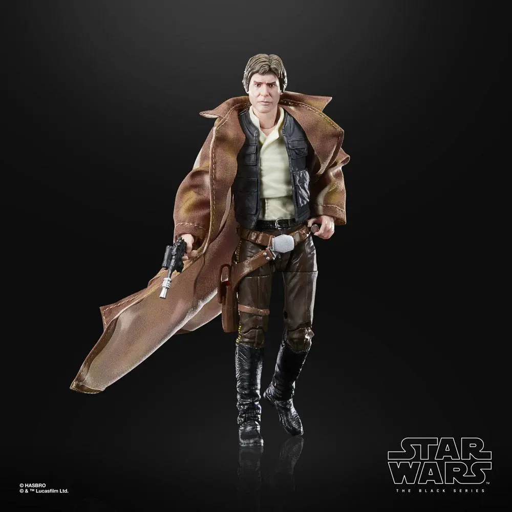 Star Wars Episode VI 40th Anniversary Black Series Action Figure Han Solo (Endor) 15 cm product photo