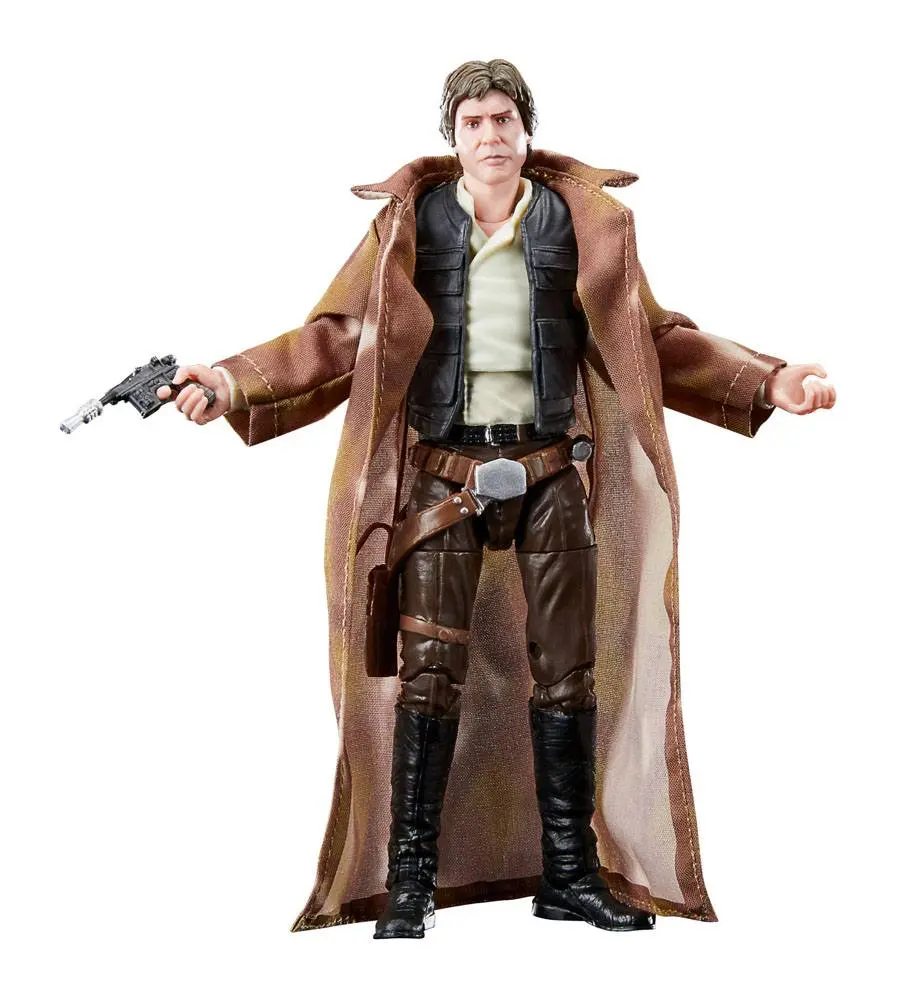 Star Wars Episode VI 40th Anniversary Black Series Action Figure Han Solo (Endor) 15 cm product photo