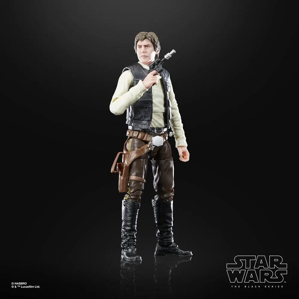 Star Wars Episode VI 40th Anniversary Black Series Action Figure Han Solo (Endor) 15 cm product photo