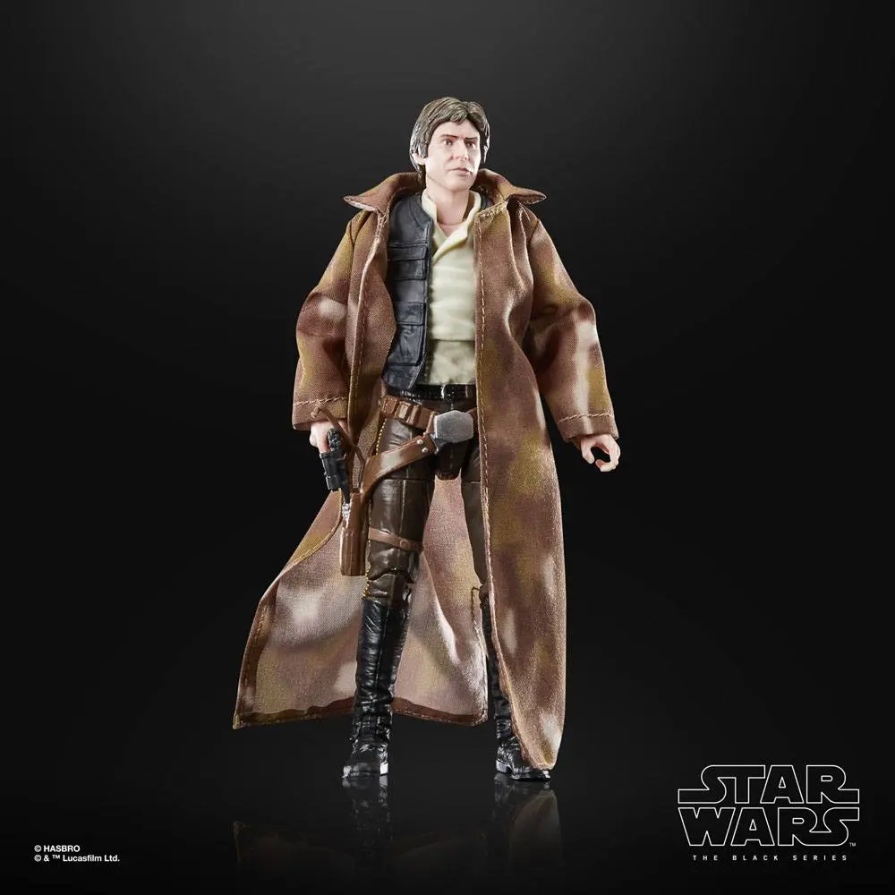 Star Wars Episode VI 40th Anniversary Black Series Action Figure Han Solo (Endor) 15 cm product photo