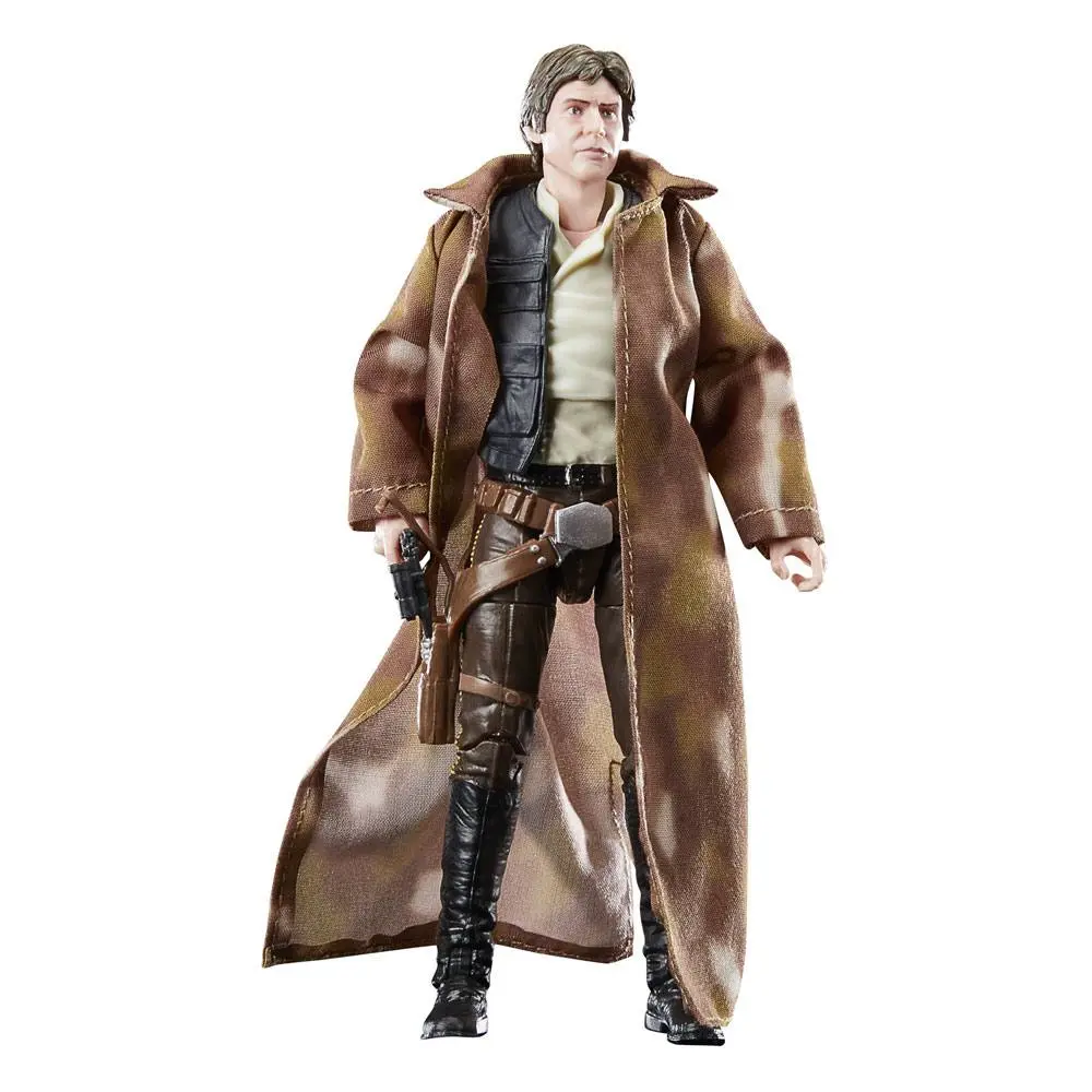 Star Wars Episode VI 40th Anniversary Black Series Action Figure Han Solo (Endor) 15 cm product photo