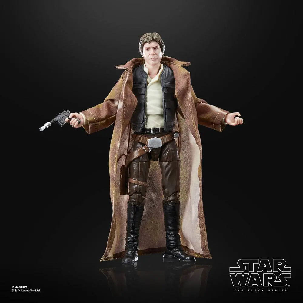 Star Wars Episode VI 40th Anniversary Black Series Action Figure Han Solo (Endor) 15 cm product photo