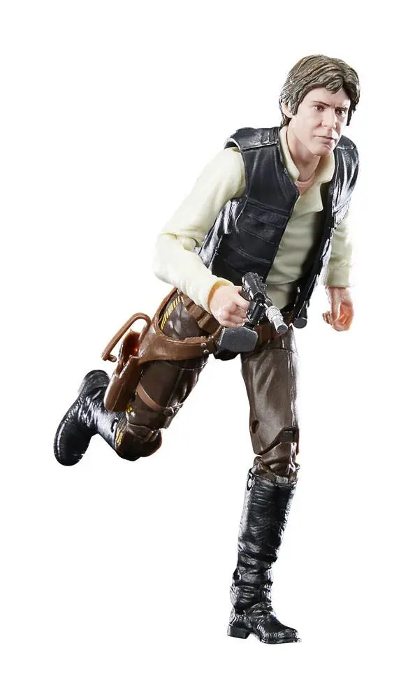 Star Wars Episode VI 40th Anniversary Black Series Action Figure Han Solo (Endor) 15 cm product photo