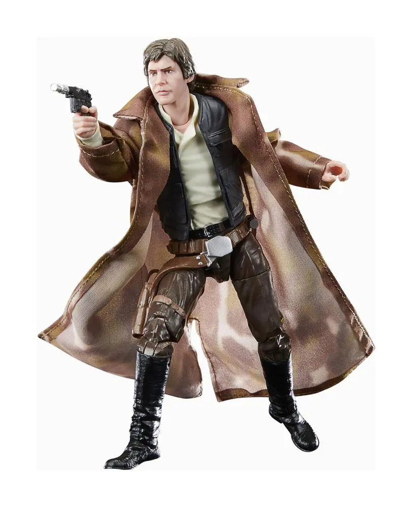 Star Wars Episode VI 40th Anniversary Black Series Action Figure Han Solo (Endor) 15 cm product photo