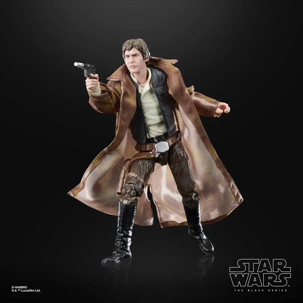 Star Wars Episode VI 40th Anniversary Black Series Action Figure Han Solo (Endor) 15 cm product photo