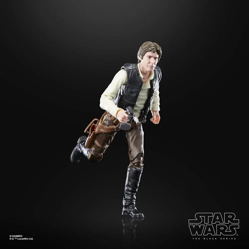 Star Wars Episode VI 40th Anniversary Black Series Action Figure Han Solo (Endor) 15 cm product photo