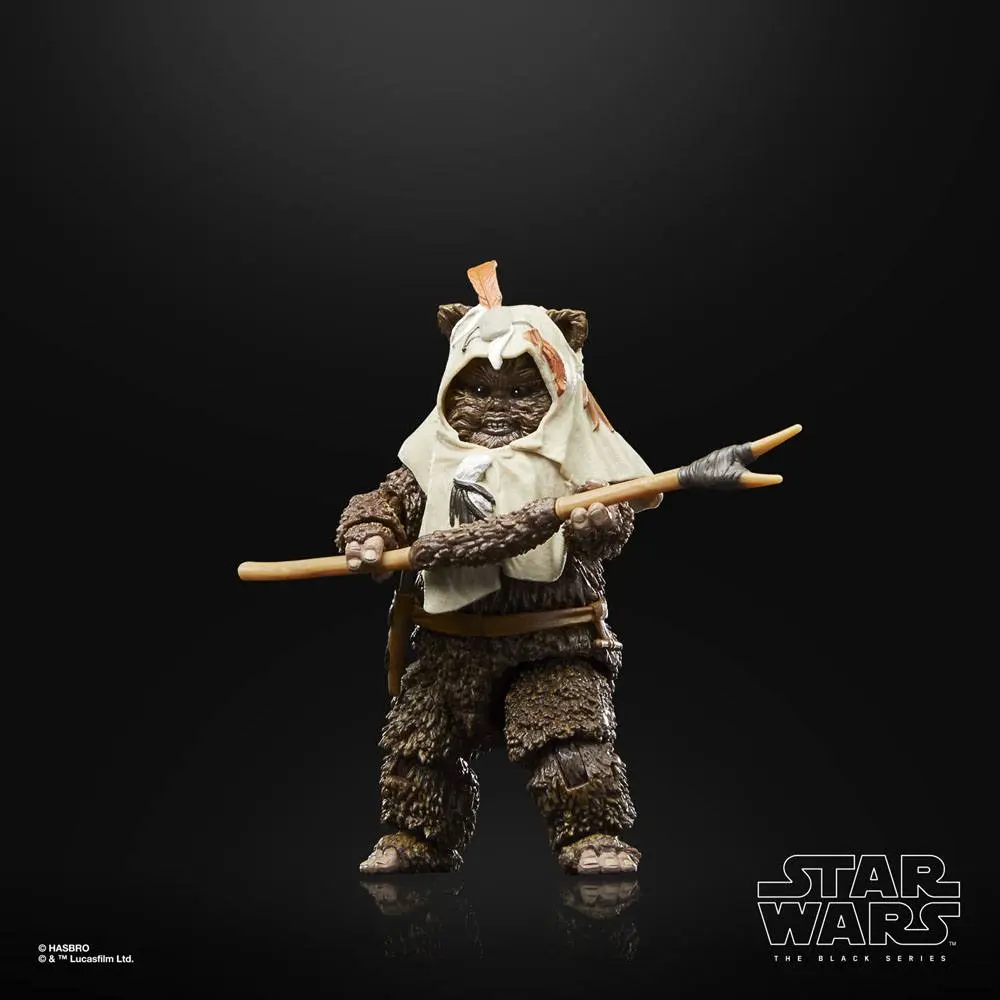 Star Wars Episode VI 40th Anniversary Black Series Action Figure Paploo 15 cm product photo