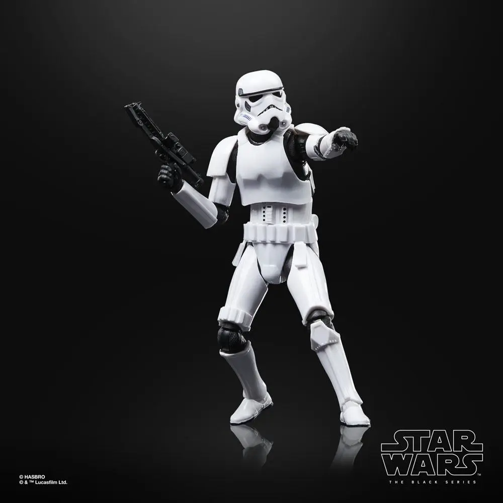 Star Wars Episode VI 40th Anniversary Black Series Action Figure Stormtrooper 15 cm product photo