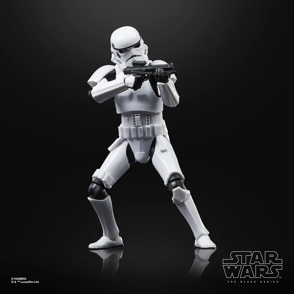 Star Wars Episode VI 40th Anniversary Black Series Action Figure Stormtrooper 15 cm product photo