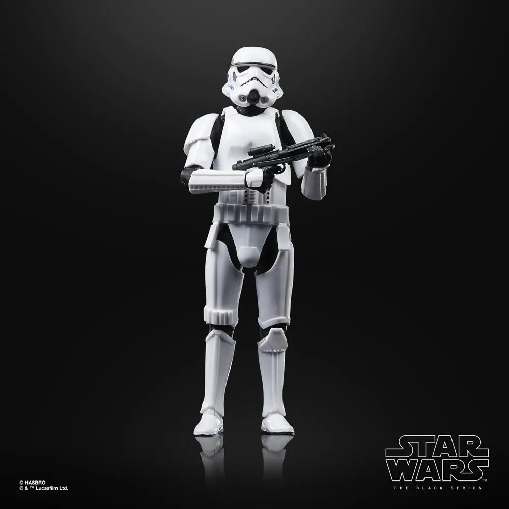 Star Wars Episode VI 40th Anniversary Black Series Action Figure Stormtrooper 15 cm product photo