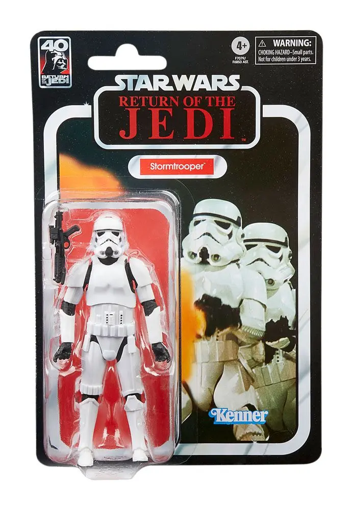 Star Wars Episode VI 40th Anniversary Black Series Action Figure Stormtrooper 15 cm product photo