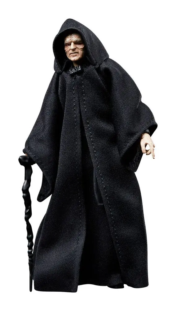 Star Wars Episode VI 40th Anniversary Black Series Action Figure The Emperor 15 cm product photo