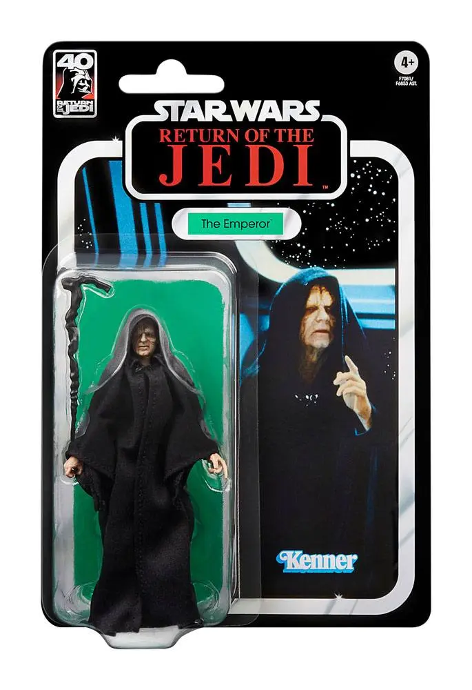 Star Wars Episode VI 40th Anniversary Black Series Action Figure The Emperor 15 cm product photo